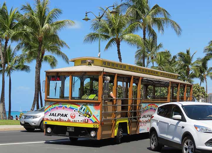 Waikiki Trolley 55